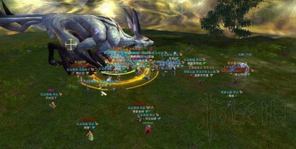 笑傲江湖OL珍兽岛玩法介绍 笑傲江湖OL珍兽岛怎么玩