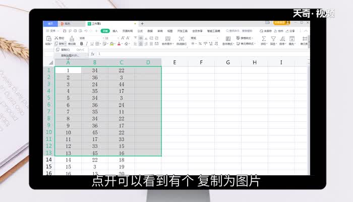 excel截图怎么截