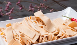 豆皮不煮可以吃吗（什么样的豆皮不能吃）