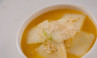 晚上吃冬瓜汤会长胖吗（夜宵吃冬瓜汤会胖吗）