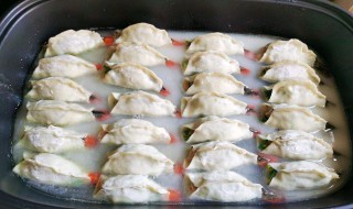 鲜虾煎饺的做法 鲜虾煎饺的做法大全