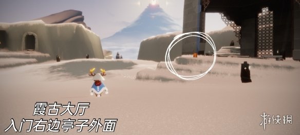 光遇季节蜡烛3.26位置