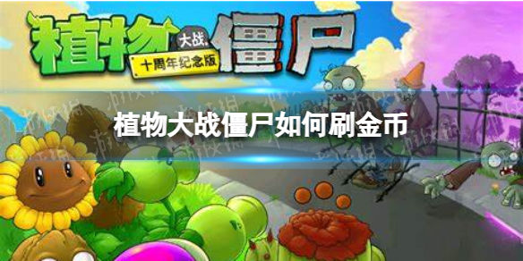 植物大战僵尸如何刷金币（植物大战僵尸如何刷金币修改）