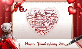 感恩节贺卡祝福语英语 感恩节贺卡 英语