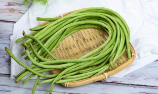 长豆角的营养价值与功效(长豆角的营养价值与功效作用)