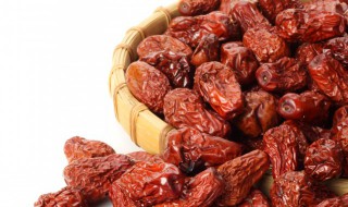 干枣的营养价值和功效 干枣有什么营养价值