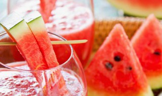 西瓜的功效与营养价值（西瓜的营养价值功效作用）
