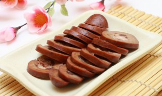 猪腰焯水和不焯水区别 猪腰需不需要焯水