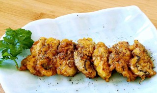 炸蛎黄的做法 炸蛎黄的做法窍门