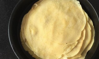 可丽饼的做法 香蕉可丽饼的做法