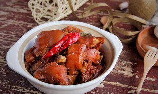 猪脚的寓意是什么意思 猪脚有什么寓意