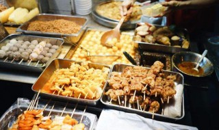 街头美食路边小吃文案(街边小吃的文案)