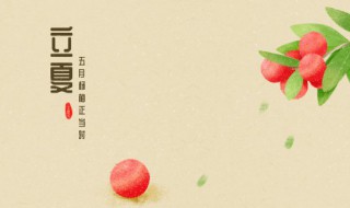 2022立夏说说心情短语 2021立夏节气心情说说大全