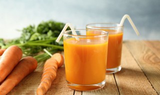 红萝卜汁的功效与作用（玉米红萝卜汁的功效与作用）