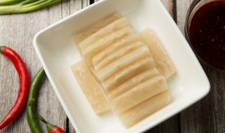 猪皮的营养价值及功效 猪皮的营养和功效