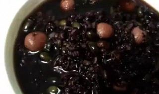 五黑粥是哪五黑（五黑粥是哪五黑的作用花生）