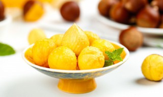 板栗小米粥的功效(板栗小米粥的功效孕妇能吃吗)