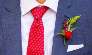 如何系好一条领带 领带怎么系最简单的
