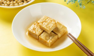 开盖后豆腐乳长白毛还能吃吗 豆腐乳长了白毛能吃吗