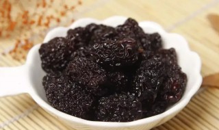 黑枣一天吃几个比较好（黑枣一天吃几颗比较好）