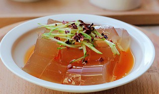 海草凉粉怎么熬窍门 海草凉粉的制作方法