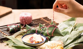 毛线包的粽子掉色可以吃吗 毛线包的粽子掉色吃了怎么办