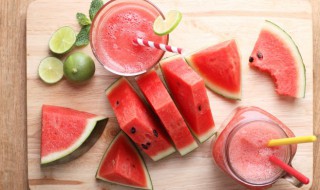 吃桃子多久才能吃西瓜（吃桃子多久可以吃西瓜）