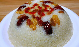 八宝饭放猪油吗 不放猪油八宝饭的家常做法