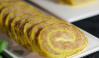 蛋卷可以放冰箱冷冻吗（鸡蛋卷能放冰箱冷藏吗）