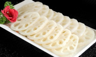 藕怎么炒不黑 藕怎么炒不黑小度