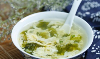 常喝紫菜汤对人体有益吗 经常喝豆腐紫菜汤对身体好吗
