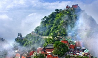 道教四大名山是哪四山（道教四大名山是哪四山贵）