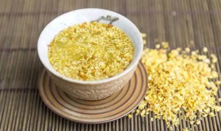桂花茶的营养价值 桂花茶有什么营养