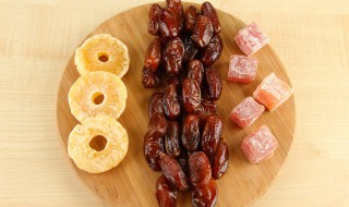 蜜枣的营养价值(蜜枣的营养价值及功效与作用)