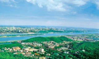 长沙的自然景观 长沙自然风景