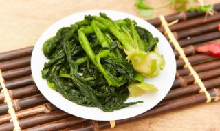 茼蒿菜的功效 茼蒿菜的功效与作用