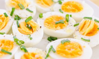煮熟的鸡蛋如何切蛋黄不散 如何切鸡蛋黄不碎