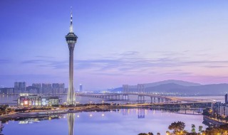 澳门旅游景点大全 澳门旅行景点