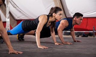 俯卧撑算有氧运动还是无氧运动