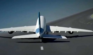 飞机怎么保持和降落跑道一条线上的 飞机是怎样降落到跑道上的