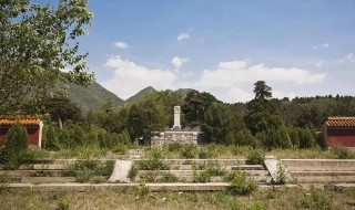 大明崇祯皇帝死后是谁安葬地 崇祯死后葬哪里