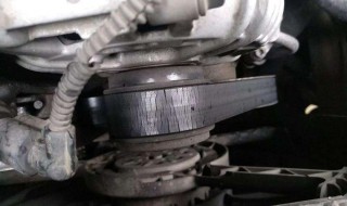汽车发电机皮带响（汽车发电机皮带响是怎么回事）
