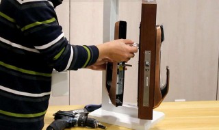 指纹锁怎么安装 智能指纹锁怎么安装