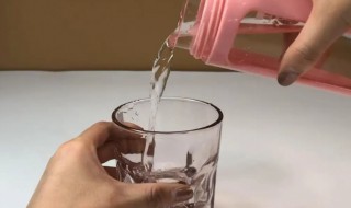 早晨空腹喝冷水好不好 早上空腹喝冷开水好吗