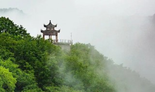 蒙山上有哪些著名景点（蒙山有哪些好玩的景点）