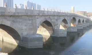 中国历史第一桥是什么桥 中国的第一个桥是什么桥
