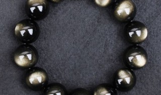 黑曜石为什么有金眼（黑曜石有眼吗）