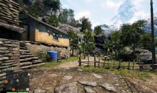 孤岛惊魂4怎么拿刀 孤岛惊魂4如何用刀