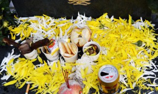 清明扫墓可以带肉吗（清明上坟可以带肉吗）