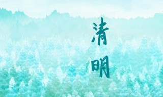 清明扫墓的禁忌和注意事项 清明扫墓注意事项一定要知道